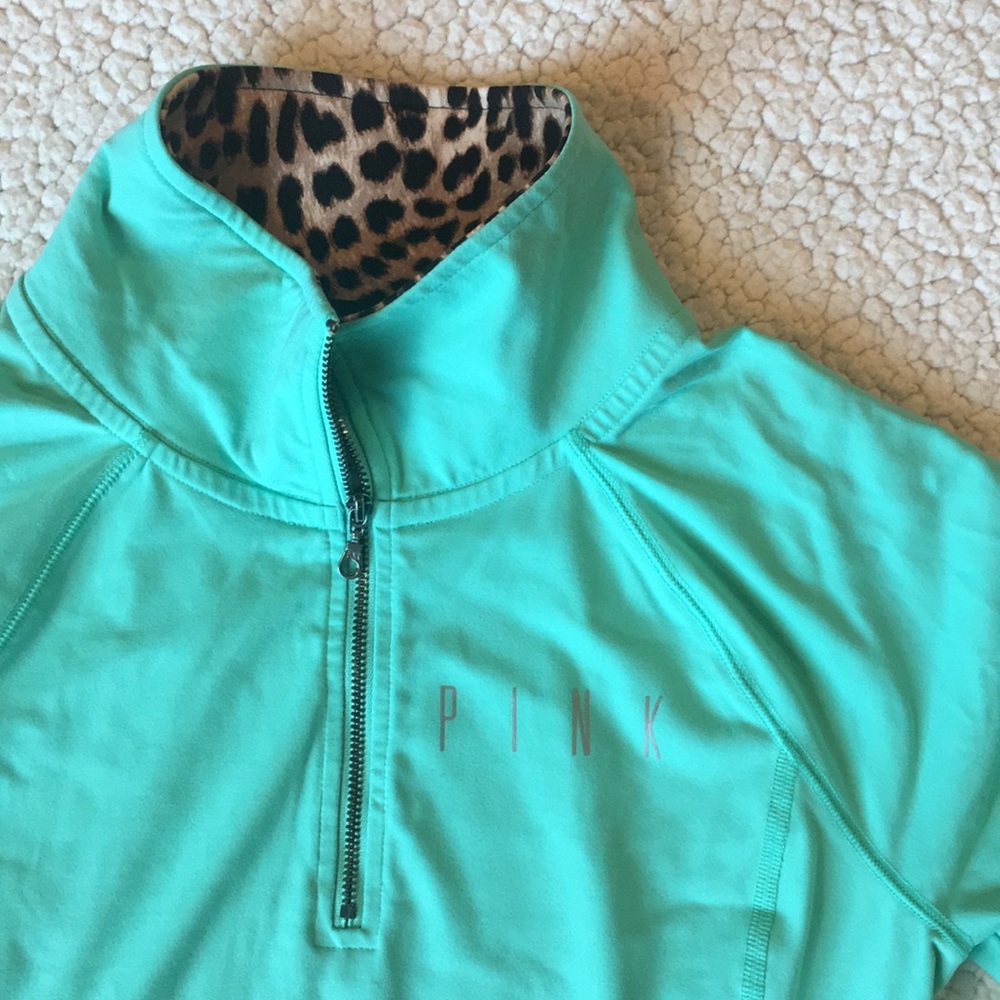 PINK  1/4 zip